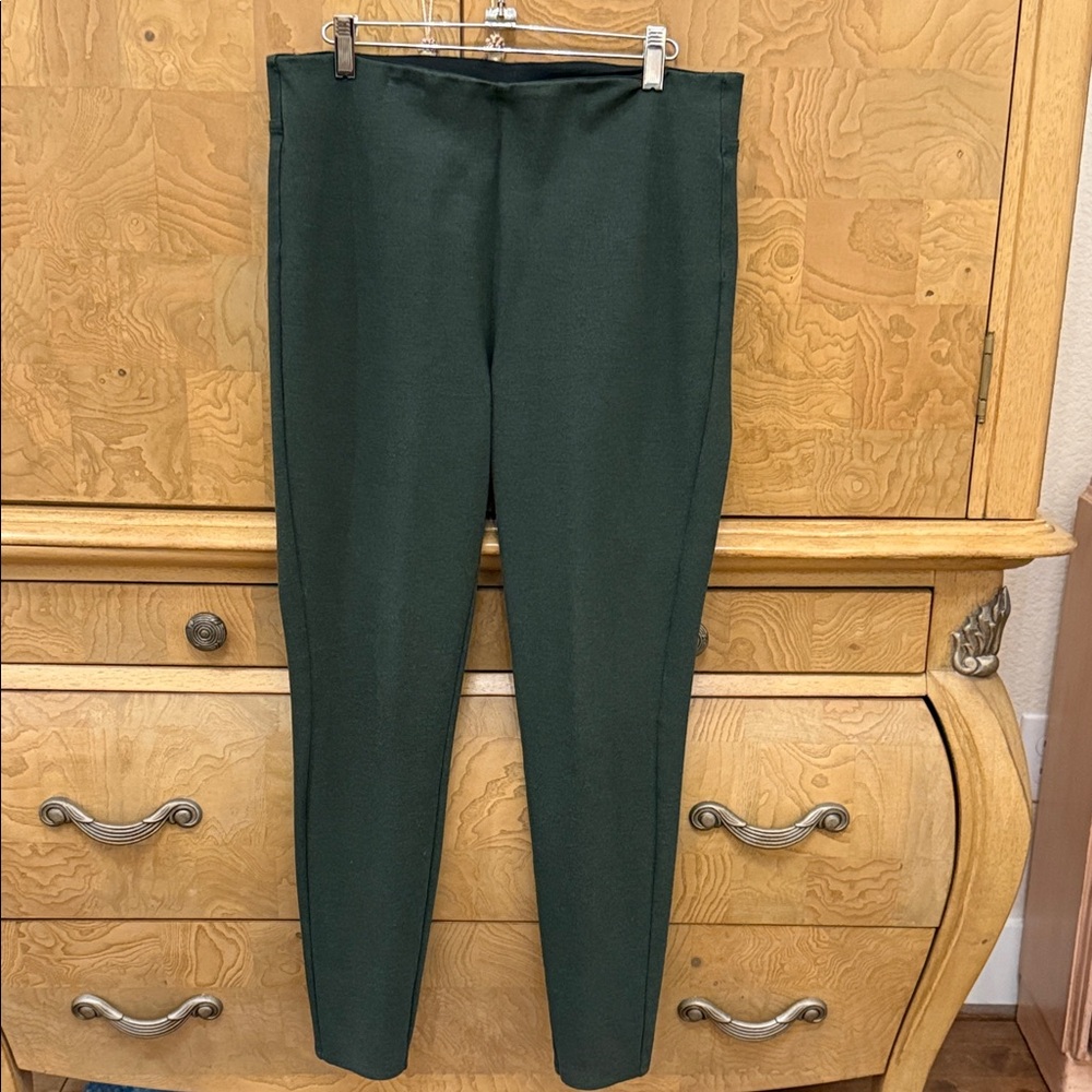 Soft Surroundings Olive Green Pants